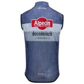 Cykelvest 2024 Alpecin Deceuninck Blå